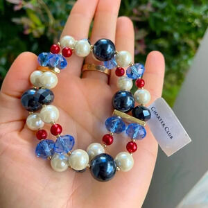 Colorful Bead Layers Bracelet